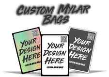 Custom Mylar Bag Personalized Stickers Labels Food Bags 3-1/8x5-1/8