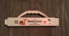 The Handy Camel Bag Clip • Large 40lb Dog Food Bag Easy Handle • Made in USA