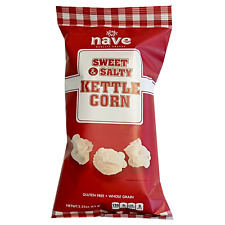 Sweet and Salty Kettle Corn by Nave, Classic Pennsylvania Snack Food, 14 Bags