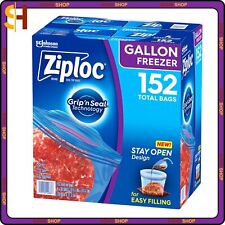 Ziploc Seal Top Freezer Bag, Gallon, 38-count, 4-pack Kitchen Food Storage USA