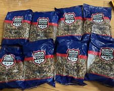 USDA Food Walnuts Expires 08/21/24 Quantity 8 16 oz. Bags) - New
