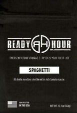 Spaghetti Emergency Survival Food Pouch Meal 25 Year Shelf Life 8 Servings Bag