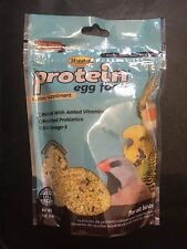 Higgins Protein Egg Food for all birds canary finch keet budgies tiel bulk 5oz