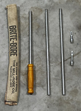 Vintage Mill-Rose Brite-Bore cleaning rod kit