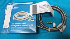 Smart Choice Stainless Steel Refrigerator Waterline Kit - Danbury - US