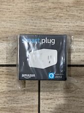 Amazon Smart Plug - Works With Alexa - A Certified for Humans Device - White - Seaside - US