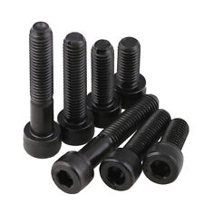 M2.5 Socket Cap Head Allen Bolt Screw Full/Partial Thread Steel Grade 12.9 Black - CN