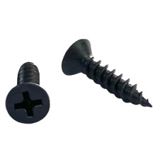 Cabentry Brand | Wood Screws | Flat Head | Phillips Drive | #8 | 7/8 Inch | - Jasper - US