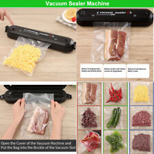 Vacuum Sealer Machine Seal a Meal Food Saver System With Seal Bag USA