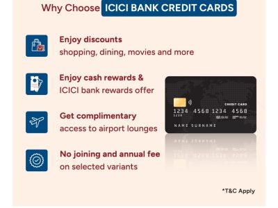 Icici life time free credit card