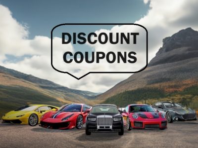 Dubai Luxury Car Rental Coupons and Vouchers - Upto 70% OFF