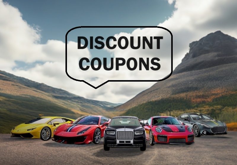 Dubai Luxury Car Rental Coupons and Vouchers - Upto 70% OFF