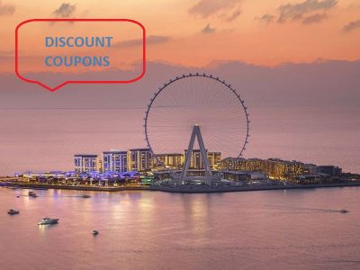 Dubai Marina Discount Coupons - Upto 70% OFF