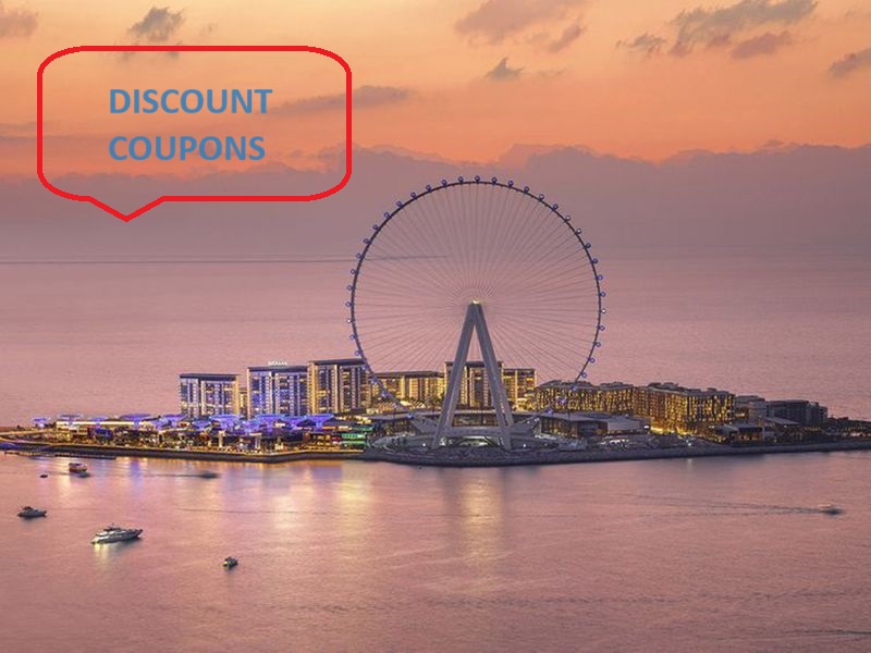 Dubai Marina Discount Coupons - Upto 70% OFF