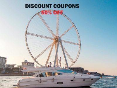 Dubai Boat Tour Coupons and Vouchers - Upto 50% OFF