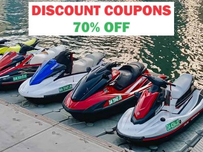 Dubai Water Sports Coupons and Vouchers - Upto 70% OFF