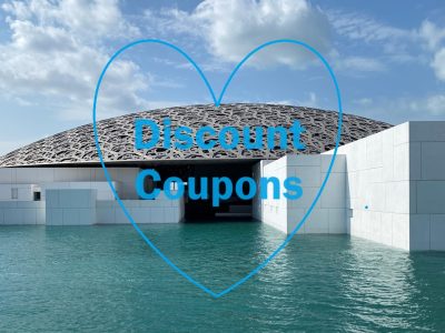 Louvre Abu Dhabi Discount Coupons - Upto 50% OFF