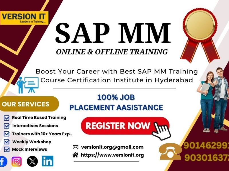 SAP MM Training in Hyderabad