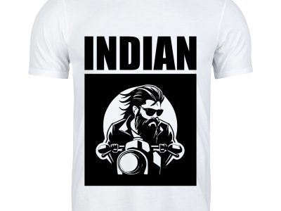 Indian Bike T Shirts in USA