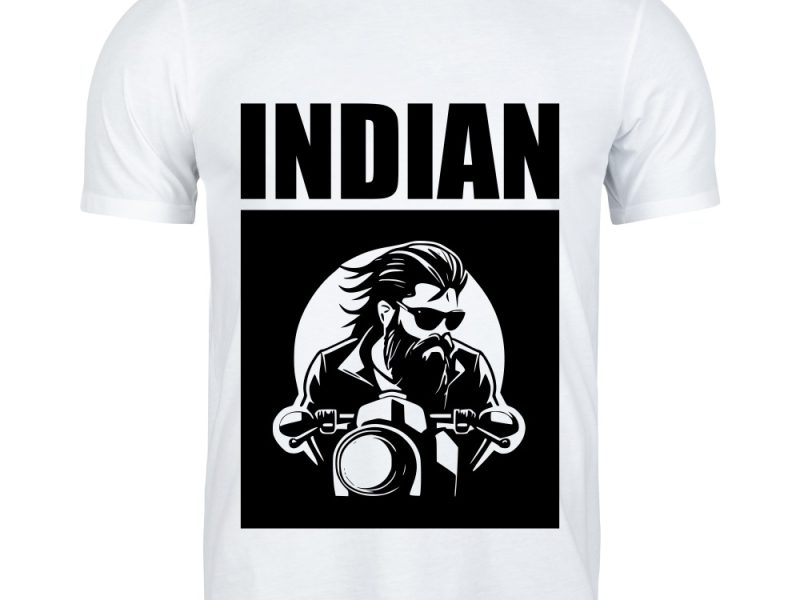 Indian Bike T Shirts