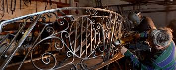 Beautiful Wrought Iron Gates North Vancouver