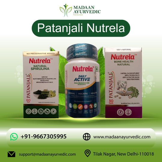 Patanjali Ayurvedic Product in New Delhi | Madaan Ayurvedic