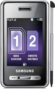 Samsung D980 Dual Sim Dual Reviews, Comments, Price, Phone Specification