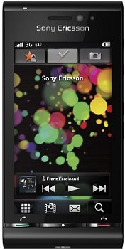 Sony Ericsson Satio Reviews, Comments, Price, Phone Specification
