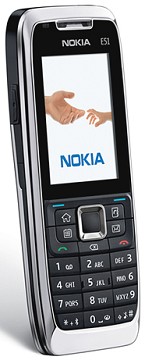 Nokia E51 Reviews, Comments, Price, Phone Specification